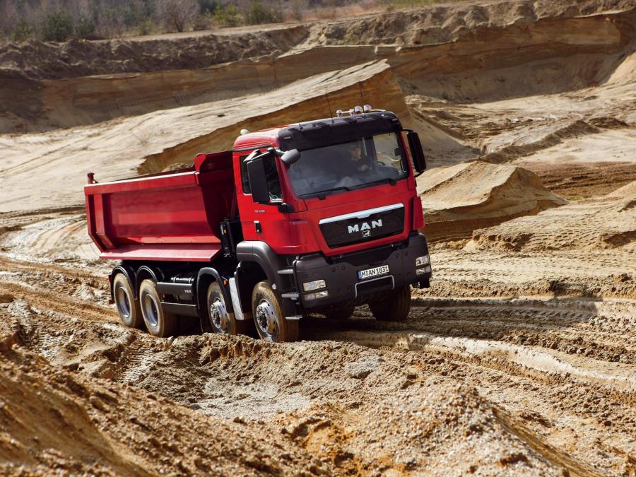  MAN TGS 41.400 Tipper 2007 года  (фото 1 из 1)